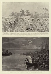 The Fighting on the Tana River in British East Africa